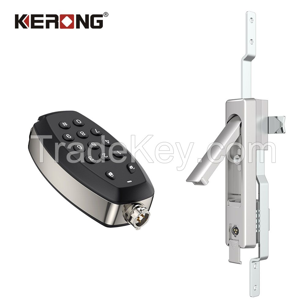 KERONG Electronic Key Unified Management Data Cabinet Locks for Server Rooms