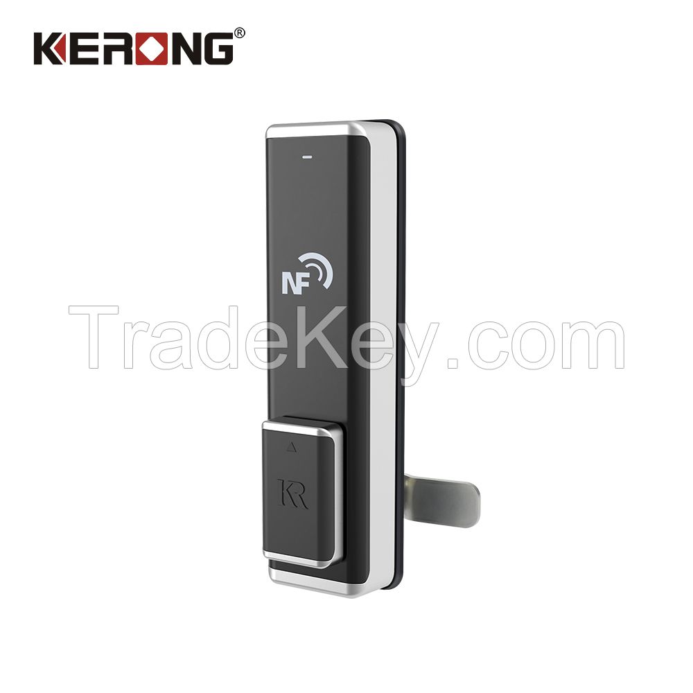 KERONG Battery-free High Security Lock Anti-theft Powerless Passive NFC Smart Cabinet Locker Lock