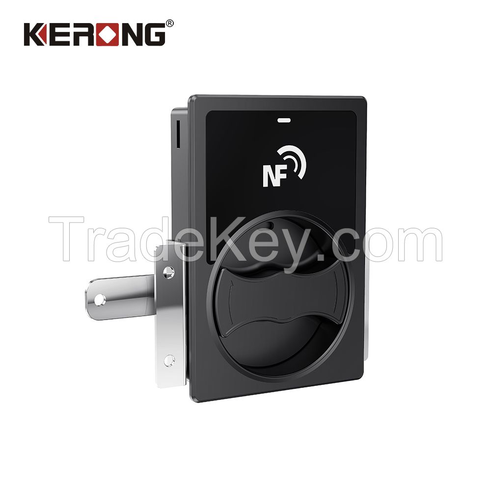 KERONG Battery-free App Control Square NFC Locker Cam Lock for Gym Spa Cabinet