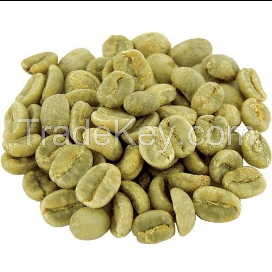 green coffee Beans/ Roasted 