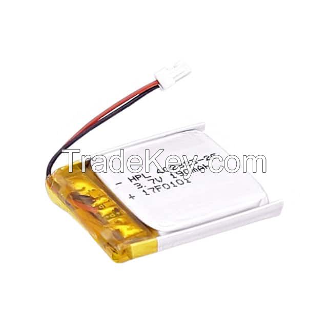 LI-POLYMER BATTERY 3.7V 190MAH