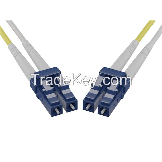 FIBER OPTIC CABLE SM LC-LC 20M