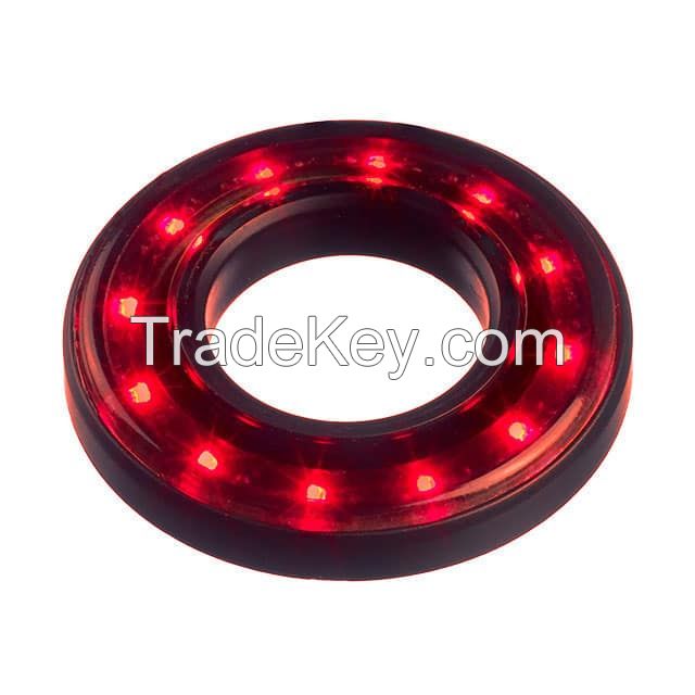 LED RED/YELLOW CLEAR 4PLCC SMD