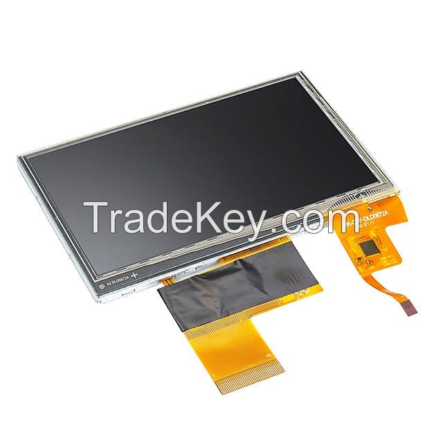 4.3" TFT CAP TOUCH LCD SCREEN