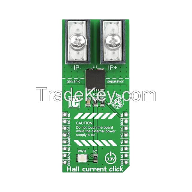 BOARD HALL CURRENT SENSOR CLICK