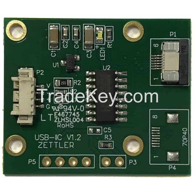 LCD DRIVER BOARD USB 5.0" PCAP