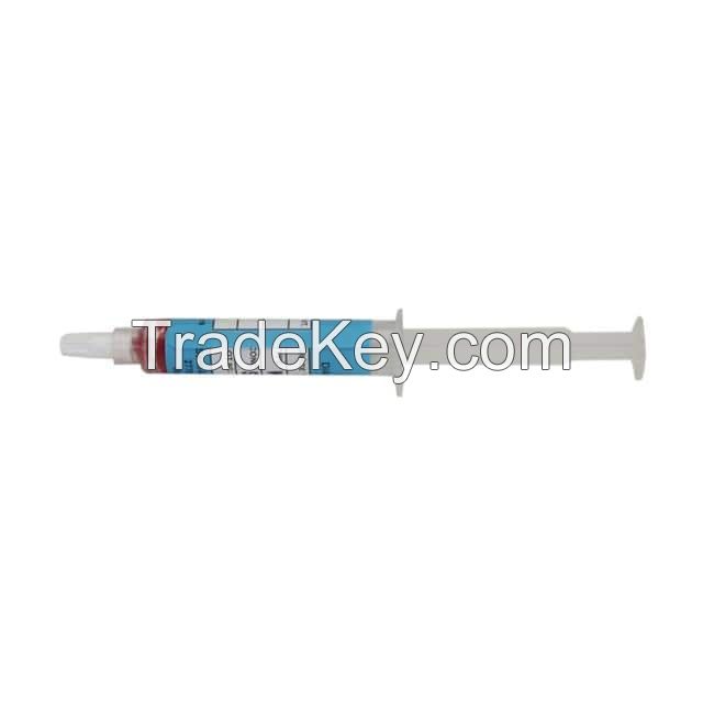 5 Gram Plastic Syringe Red Winte