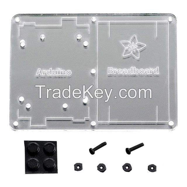 PLASTIC MOUNTING PLATE FOR BREAD