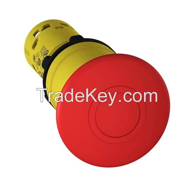 EMERGENCY STOP PUSH BUTTON, HARM