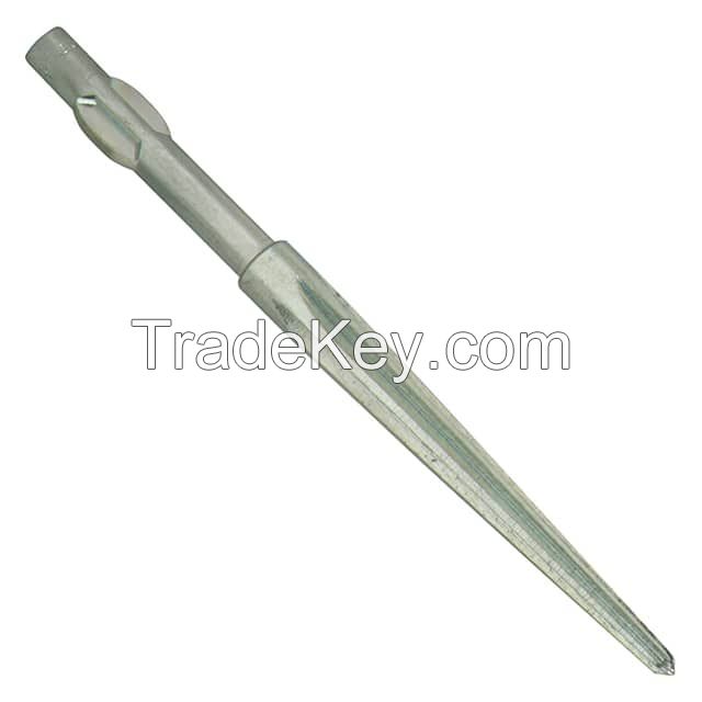 TIP CUT NICKEL PLATED COPPER HEX