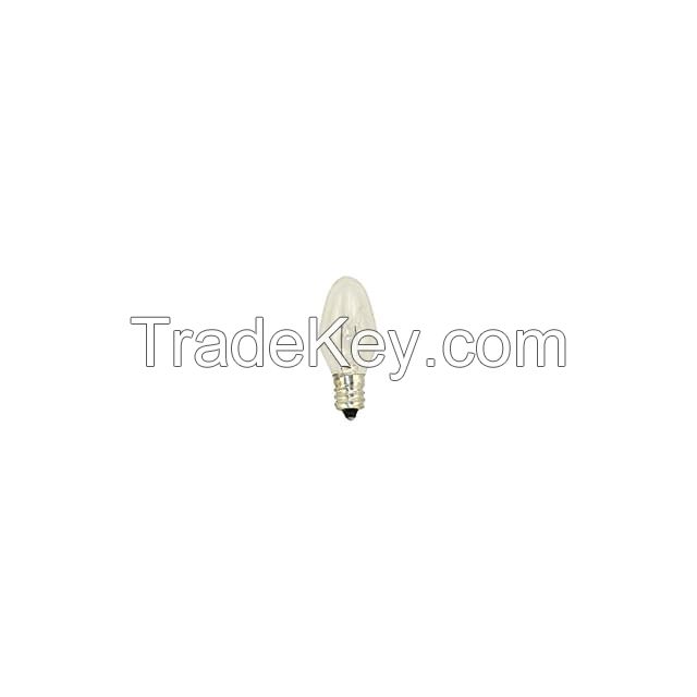 3MM YELLOW FLAT TOP LED W HOLDER