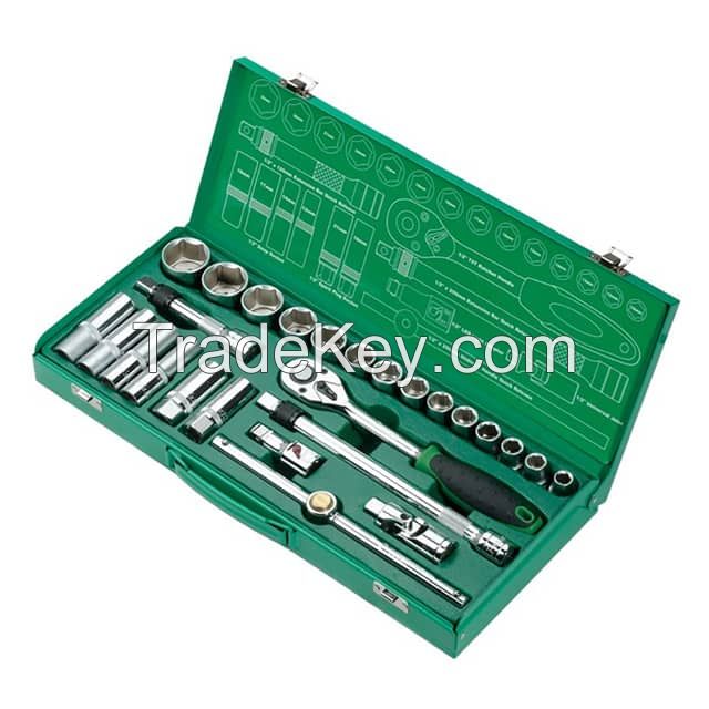 26 PC 1/2" DR. SOCKET TOOL SET