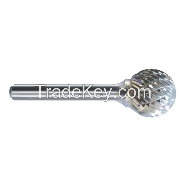 SD-3 Ball Shape Double-Cut Burr