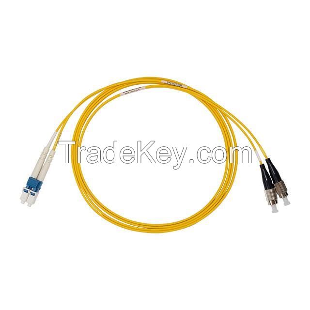 SM DUPLEX LC-FC 0.5M FIBER CABLE