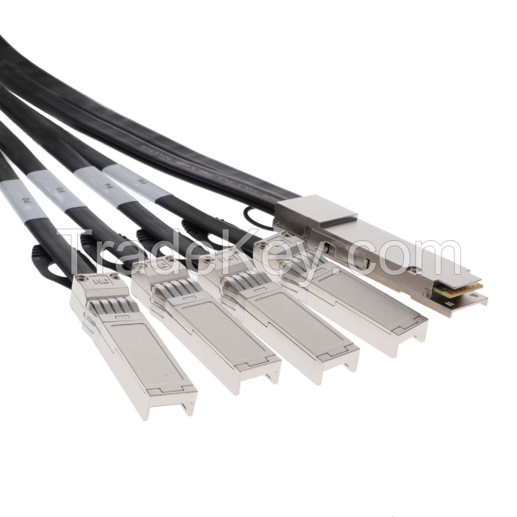 100G QSFP28 TO 4X SFP28 DAC