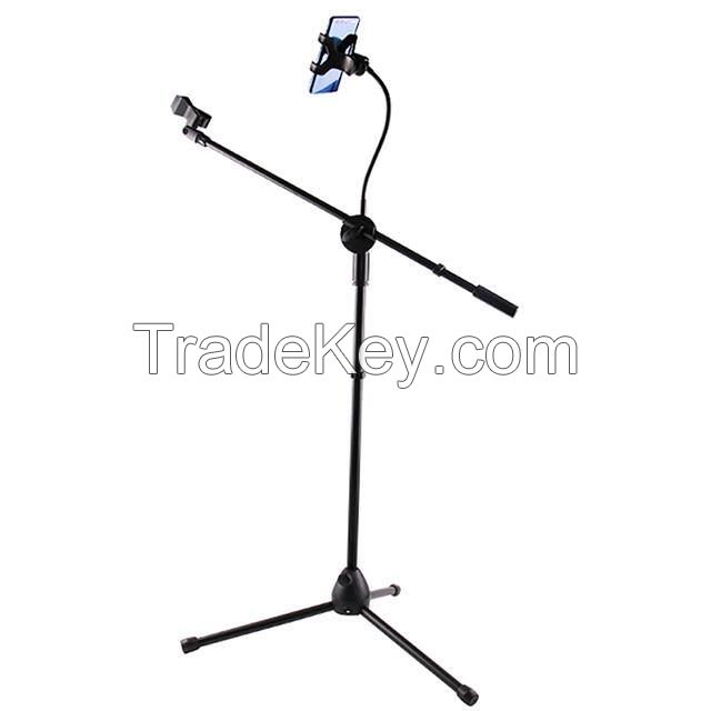 Mic Stand with phone Holder