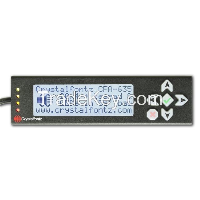 20X4 USB DISPLAY W/ CASE
