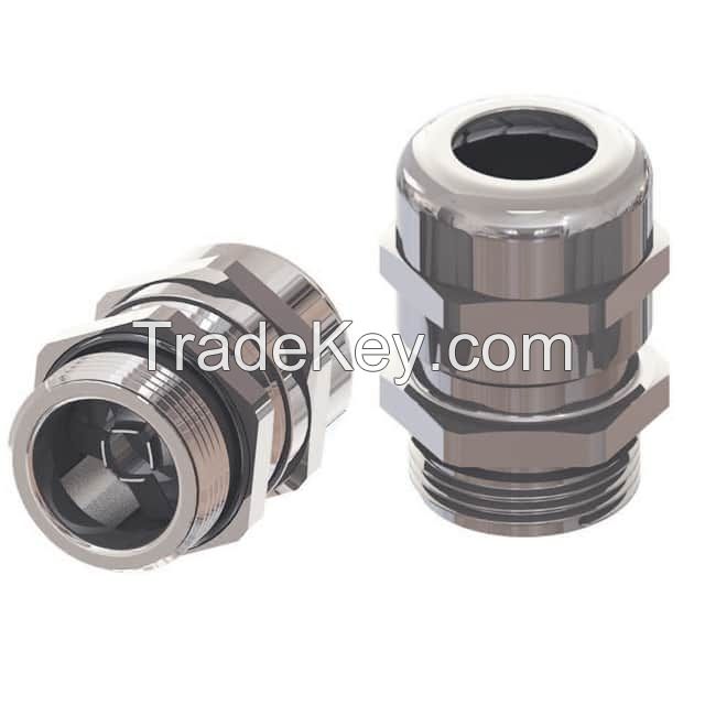 CABLE GLAND 12-20MM M32 BRASS