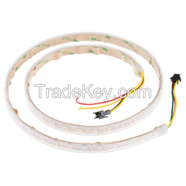 WHITE TRI-COLOR LED STRIP