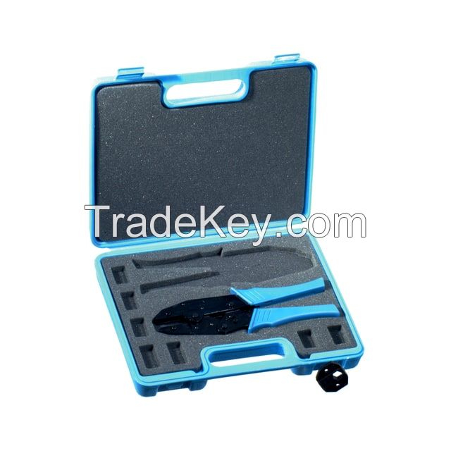 CRIMP TOOL W/ 1 DIE PLASTIC CASE