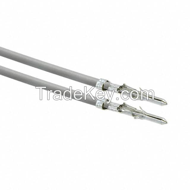 HOOK-UP AUTO 16AWG 120V GRAY 30&#039;