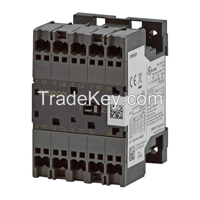 MAGNETIC CONTACTOR,210 VDC,SPST-