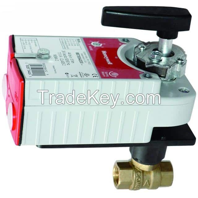 CONTROL BALL VALVE WITH ELECTRIC