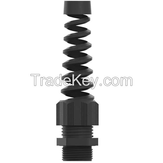 Cord Grip NPT 1/2 Black CR:5-9