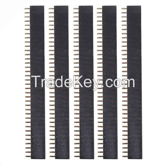 36-PIN 0.1 FEMALE HEADER- 5PK