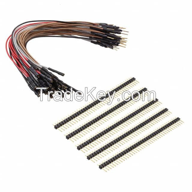 50 PACK ASSORTED COLOR 7" MALE T