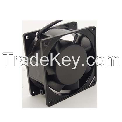 High-Performance Competitive AC axial fan with 80X80X38mm OEM available