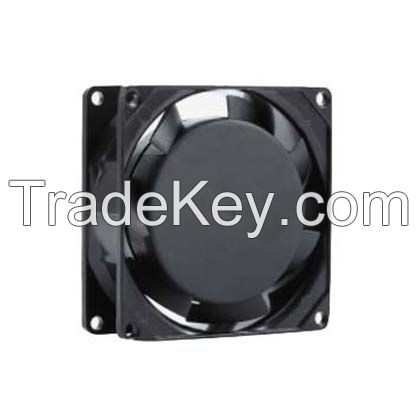 High-Performance Popular AC axial fan with 80X80X25mm OEM available