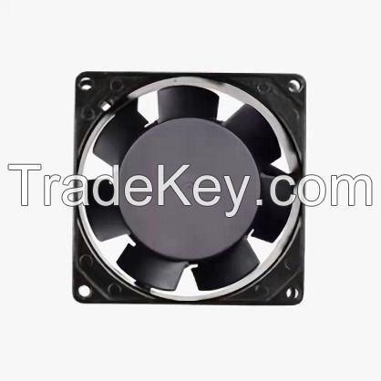 High-Performance Competitive AC axial fan with 80X80X38mm OEM available