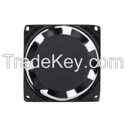 High-Performance Popular AC axial fan with 80X80X25mm OEM available