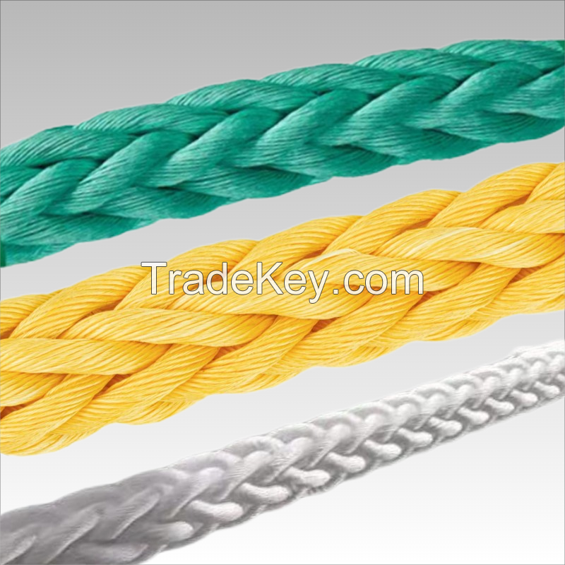 Multi Floating Mooring Line 12 Strands, Polypropelene Rope , Marine Mooring Rope LDPPMULTI-12