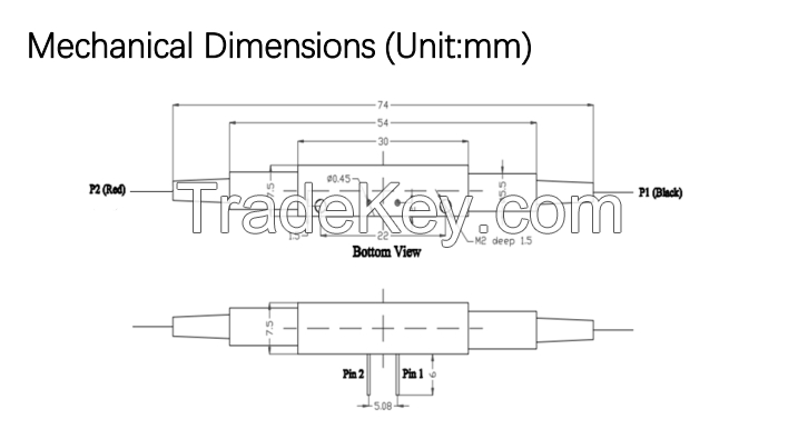 M1x1 Magneto-Optical Switch