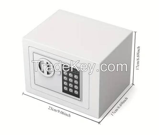 Steel Fireproof Hotel Home Security Electronic Digital Password Cash Money Deposit Safe Box