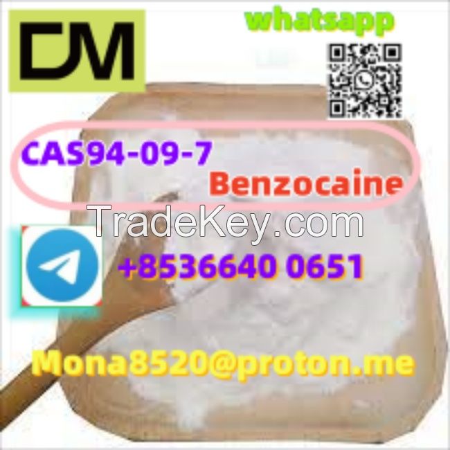 CAS94-09-7 benzocaine C9H11NO2 