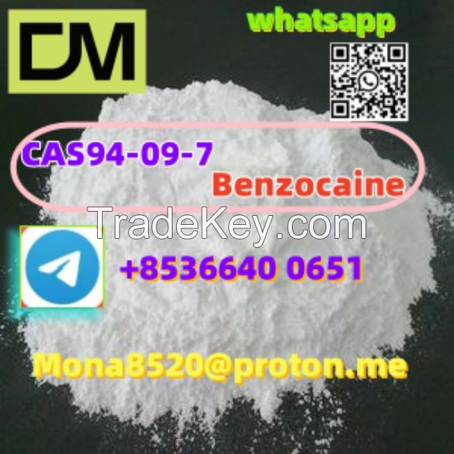 CAS94-09-7 benzocaine C9H11NO2 