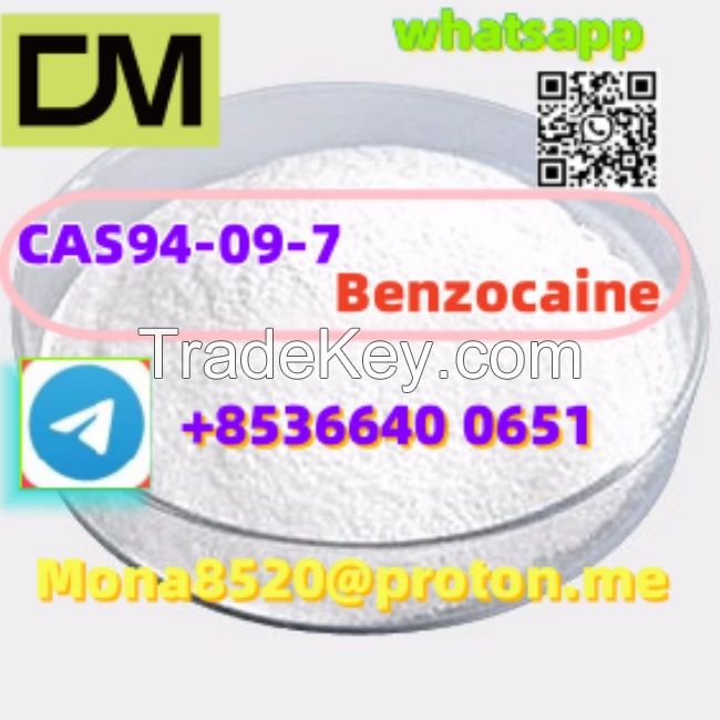 CAS94-09-7 benzocaine C9H11NO2 