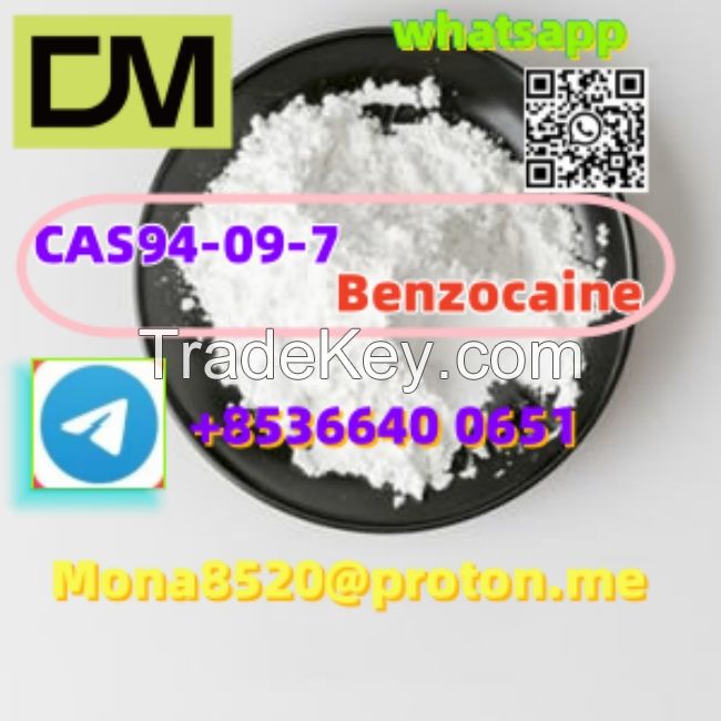 CAS94-09-7 Benzocaine C9H11NO2 high custumer satisfaction