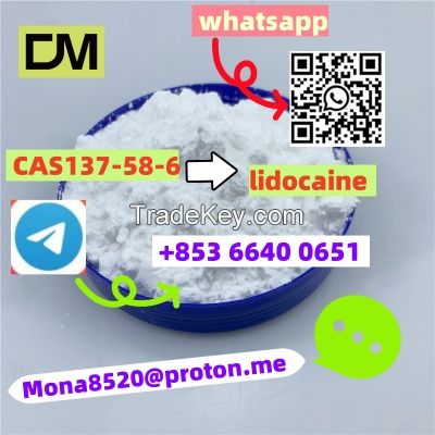 CAS137-58-6 lidocaine C14H22N2O safe fast delivery