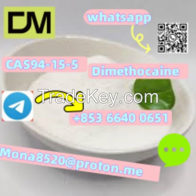 CAS94-15-5 Dimethocaine C16H26N2O2 door to door delivery