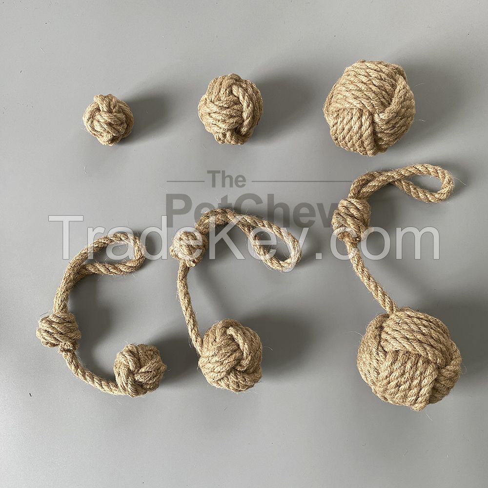 Hemp Rope Chew Toy