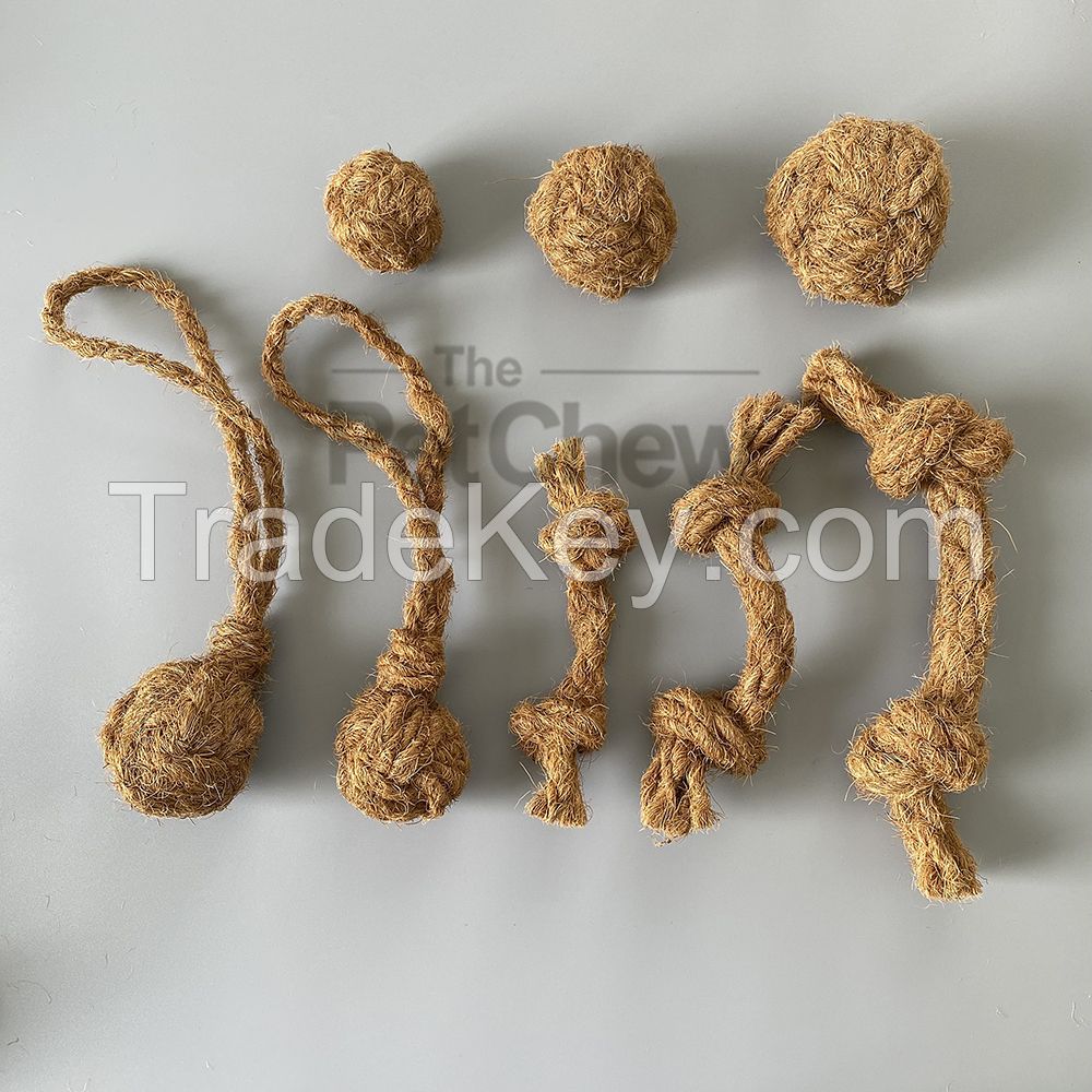 Coconut Rope Pet Toy