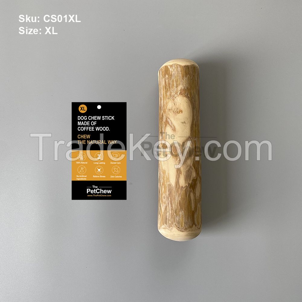 Coffee Wood Stick Dog Chew