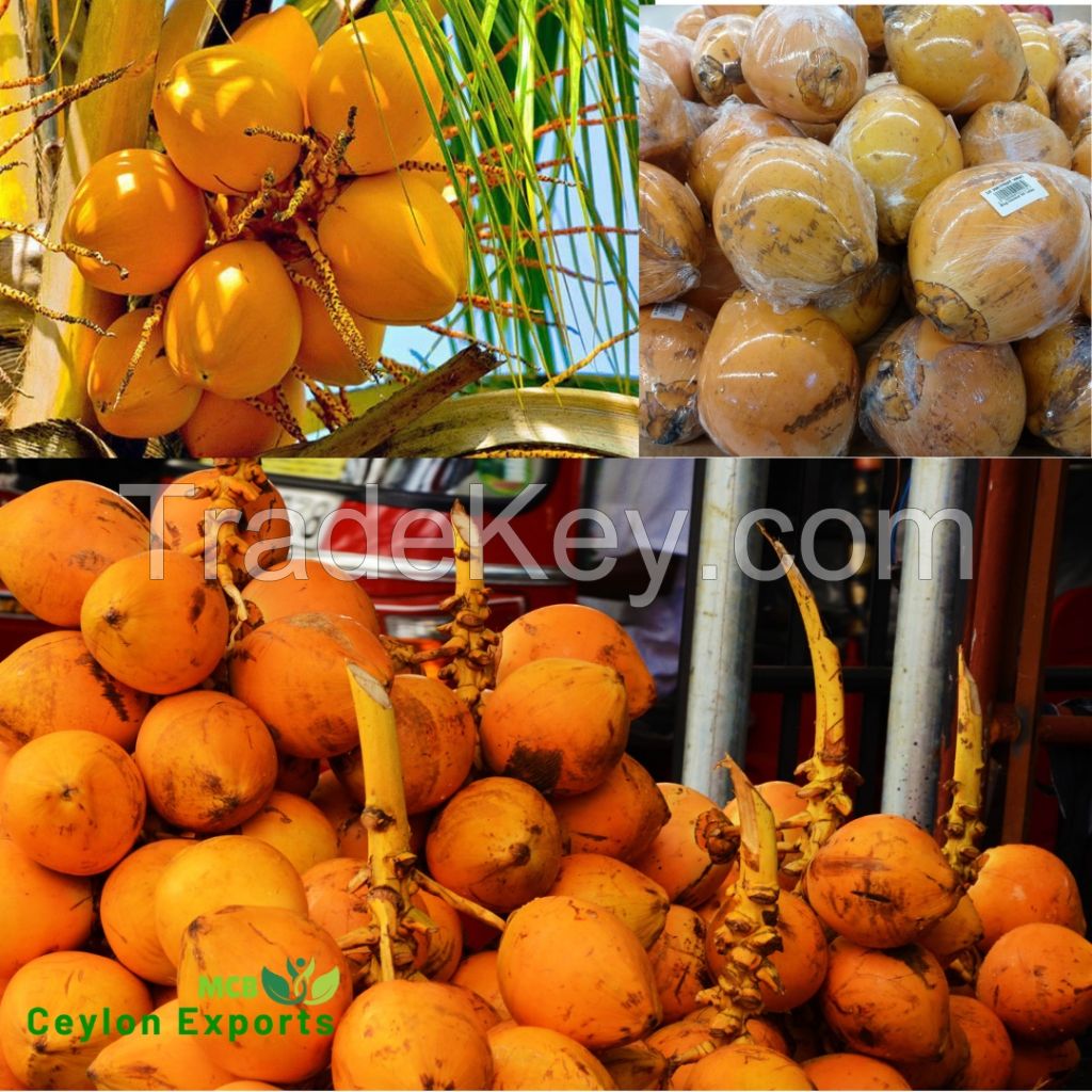 Fresh King Coconut