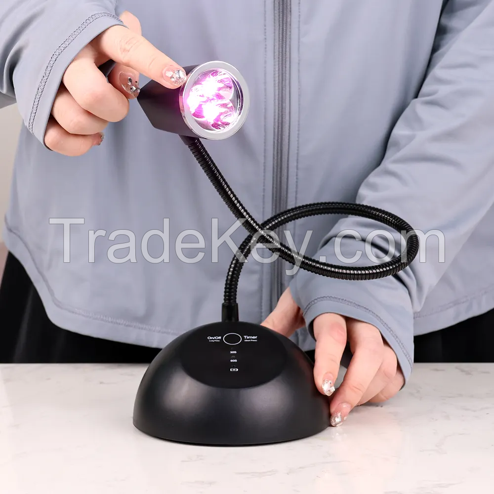 18W Mini Nail Lamp Rechargeable UV LED Nail Dryer for gel polish