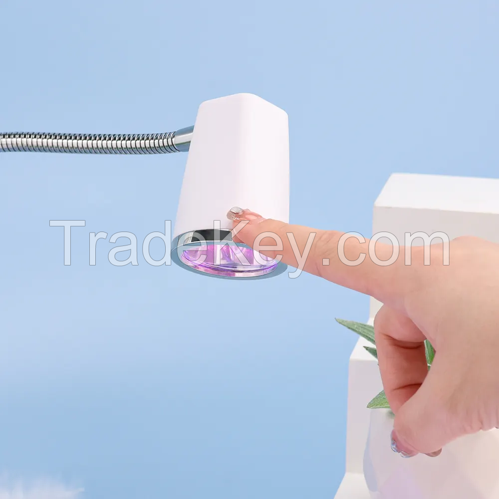 18W Mini Nail Lamp Rechargeable UV LED Nail Dryer for gel polish