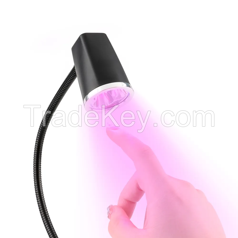 18W Mini Nail Lamp Rechargeable UV LED Nail Dryer for gel polish